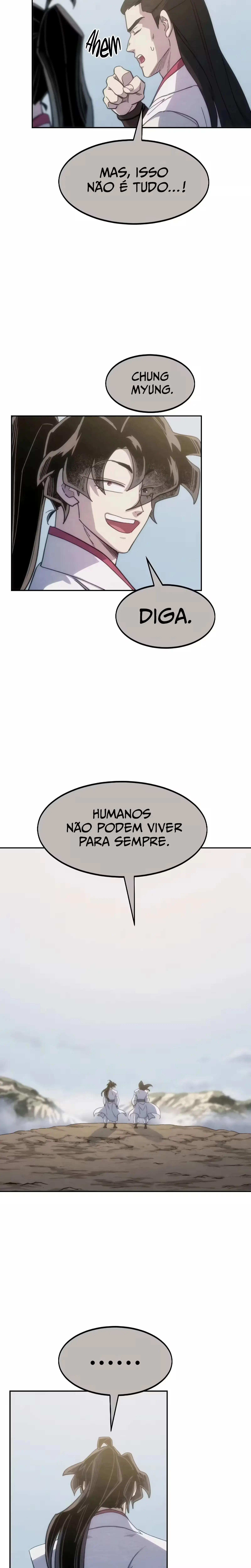 Read O Retorno da Seita do Monte Hua (PT-BR) PT Manga Online
