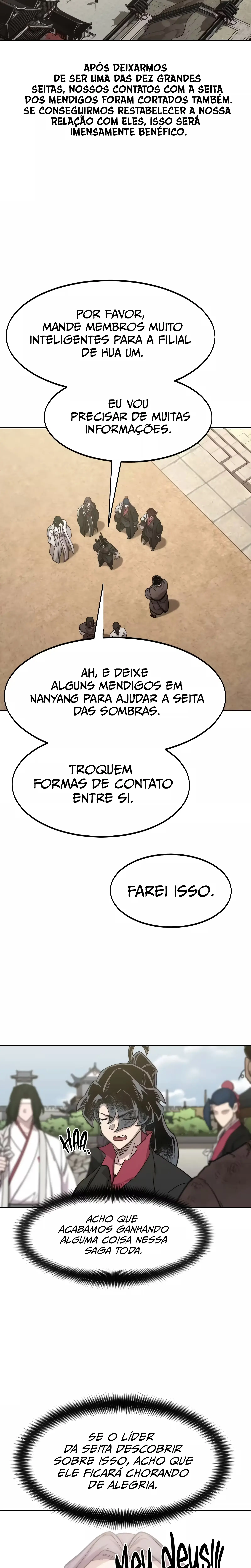 Read O Retorno da Seita do Monte Hua (PT-BR) PT Manga Online