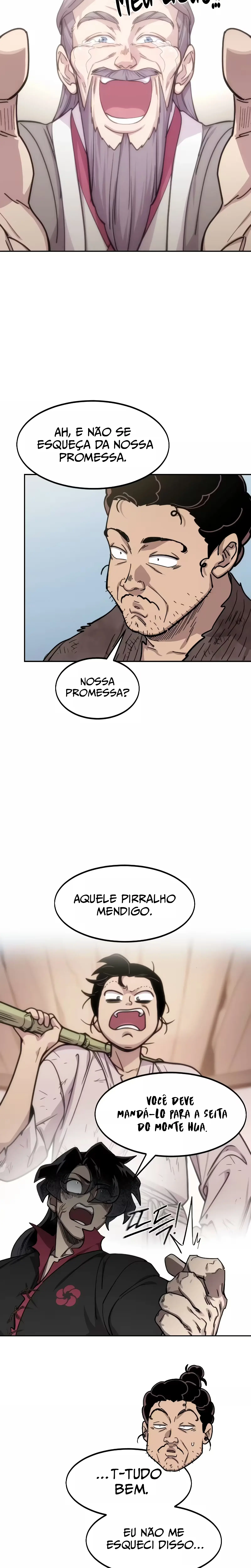 Read O Retorno da Seita do Monte Hua (PT-BR) PT Manga Online
