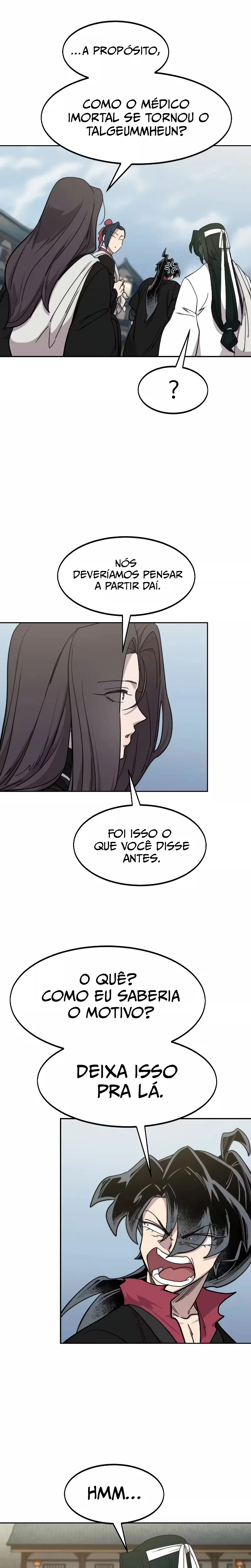 Read O Retorno da Seita do Monte Hua (PT-BR) PT Manga Online