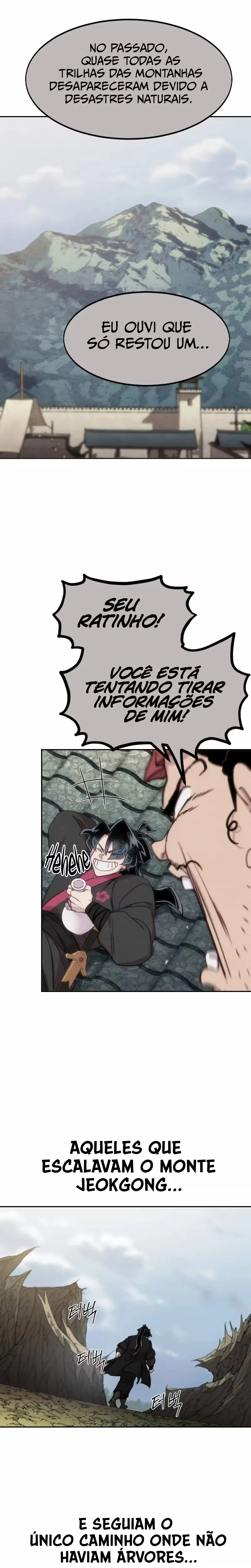 Read O Retorno da Seita do Monte Hua (PT-BR) PT Manga Online