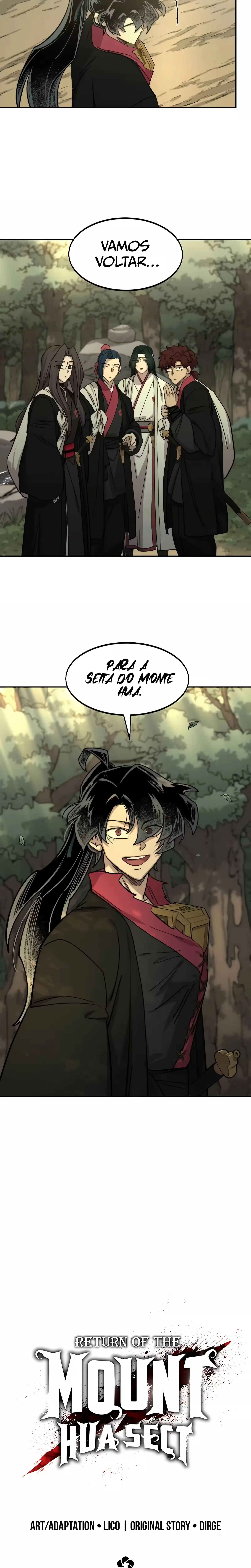 Read O Retorno da Seita do Monte Hua (PT-BR) PT Manga Online