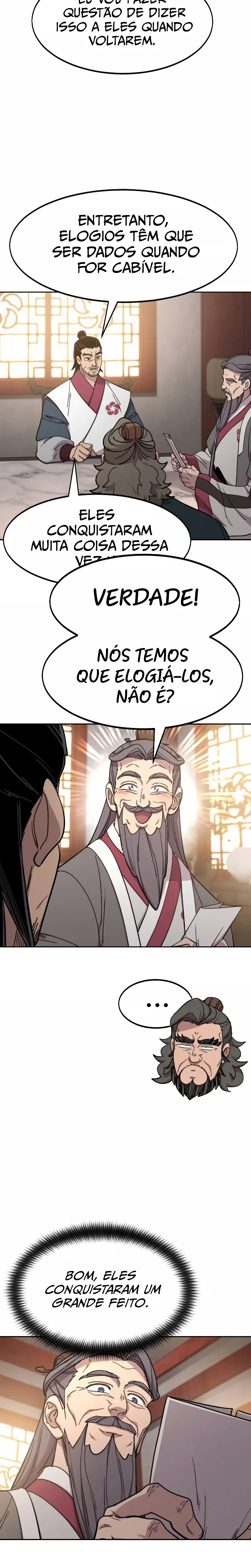 Read O Retorno da Seita do Monte Hua (PT-BR) PT Manga Online