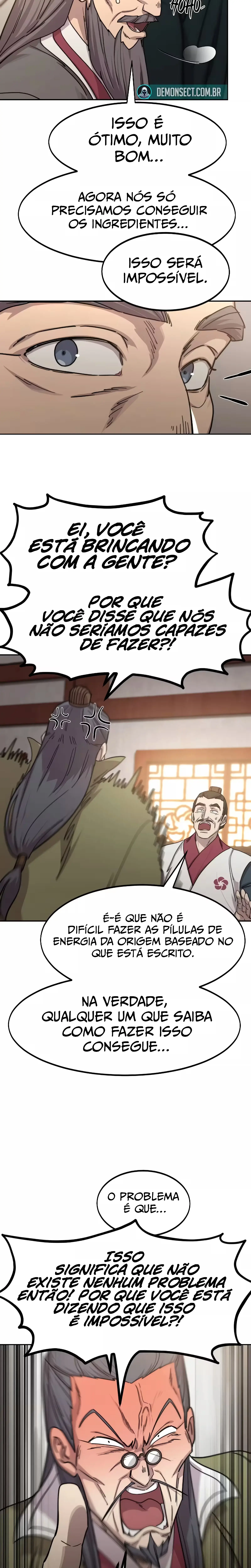 Read O Retorno da Seita do Monte Hua (PT-BR) PT Manga Online