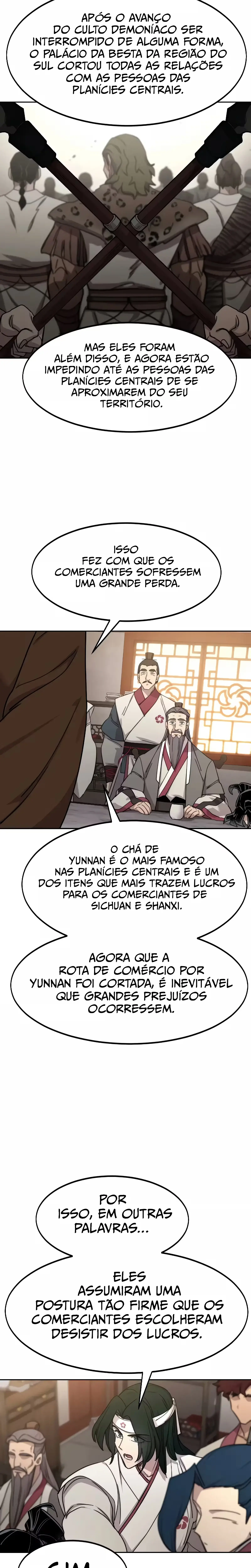Read O Retorno da Seita do Monte Hua (PT-BR) PT Manga Online