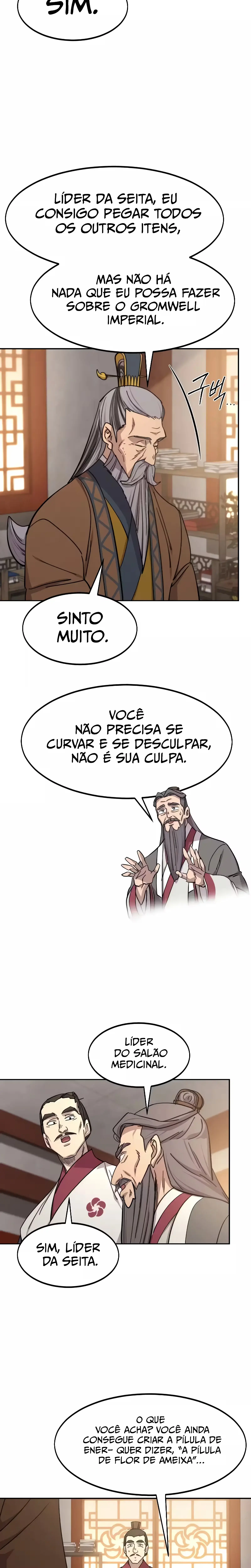 Read O Retorno da Seita do Monte Hua (PT-BR) PT Manga Online