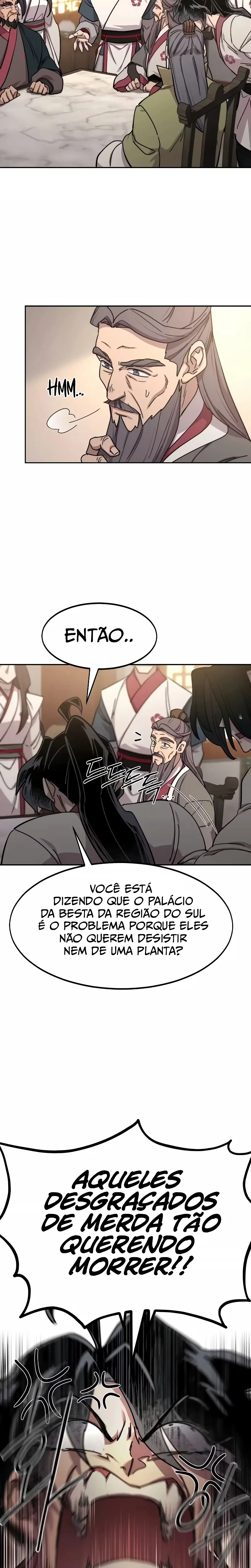 Read O Retorno da Seita do Monte Hua (PT-BR) PT Manga Online