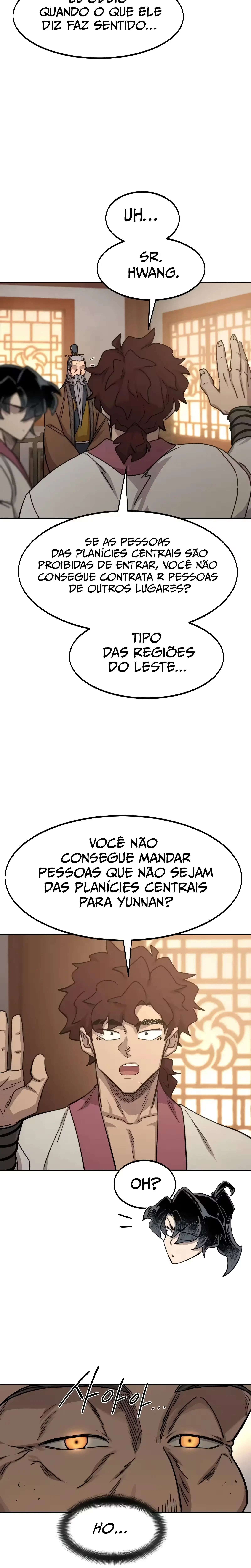 Read O Retorno da Seita do Monte Hua (PT-BR) PT Manga Online