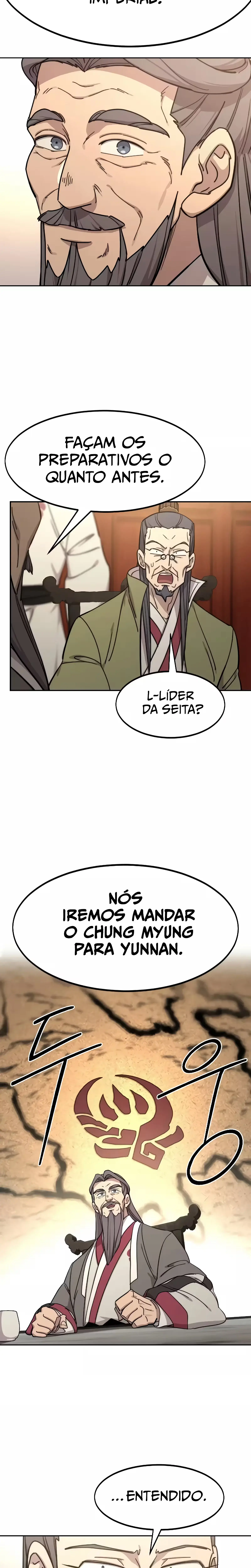 Read O Retorno da Seita do Monte Hua (PT-BR) PT Manga Online