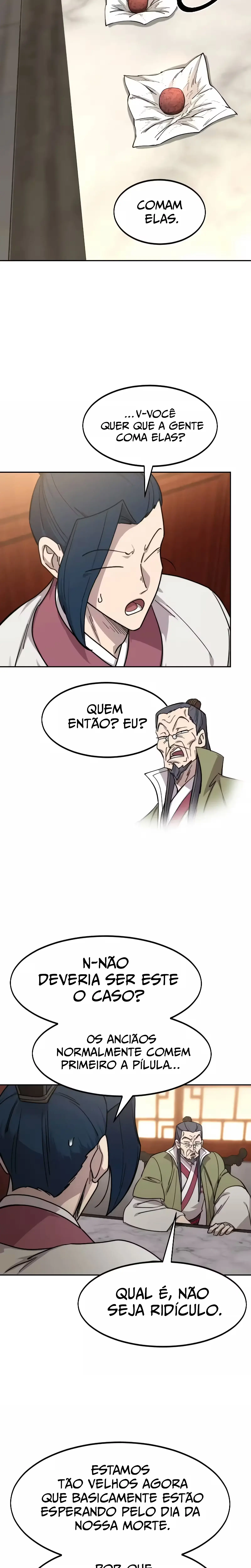 Read O Retorno da Seita do Monte Hua (PT-BR) PT Manga Online
