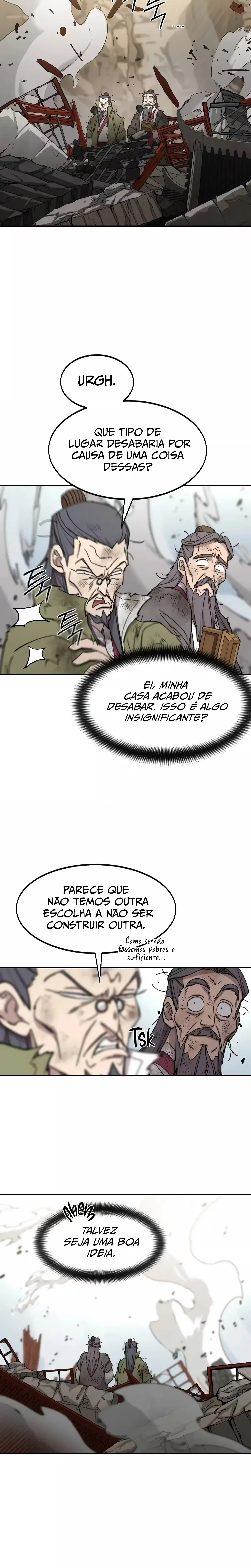 Read O Retorno da Seita do Monte Hua (PT-BR) PT Manga Online
