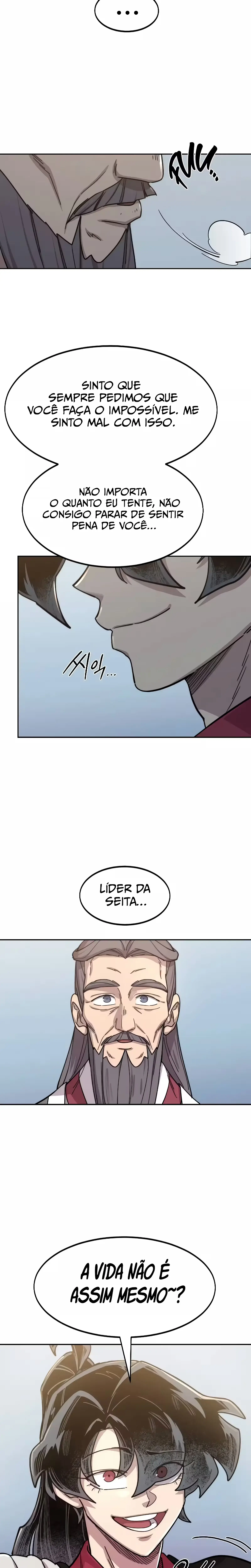 Read O Retorno da Seita do Monte Hua (PT-BR) PT Manga Online