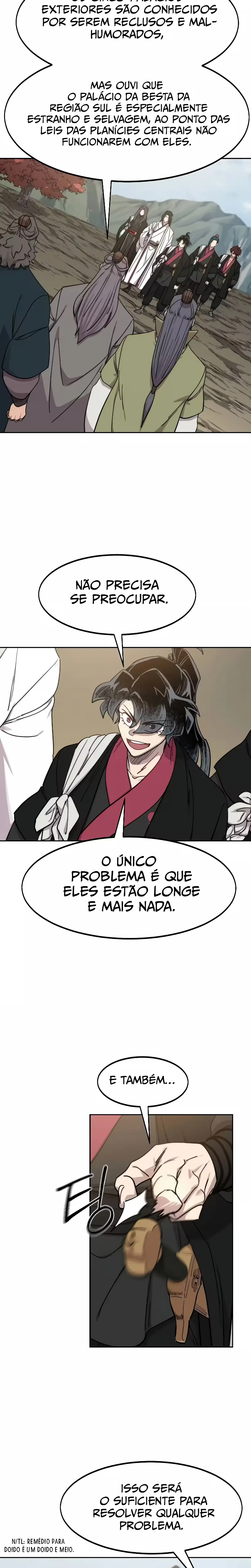 Read O Retorno da Seita do Monte Hua (PT-BR) PT Manga Online