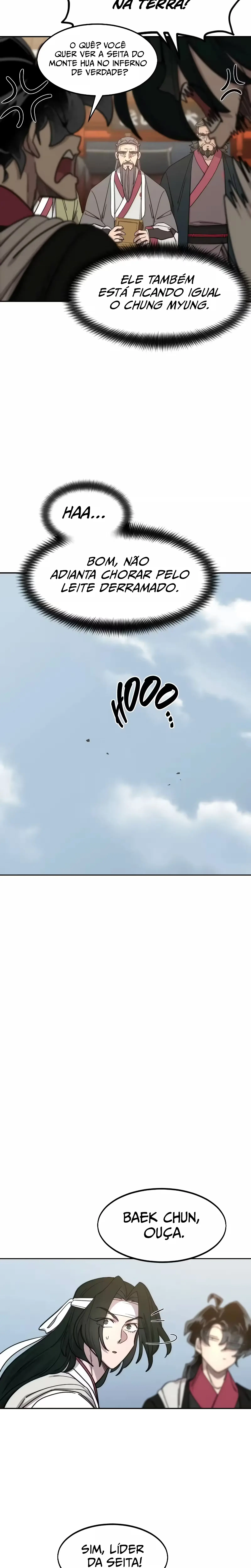 Read O Retorno da Seita do Monte Hua (PT-BR) PT Manga Online