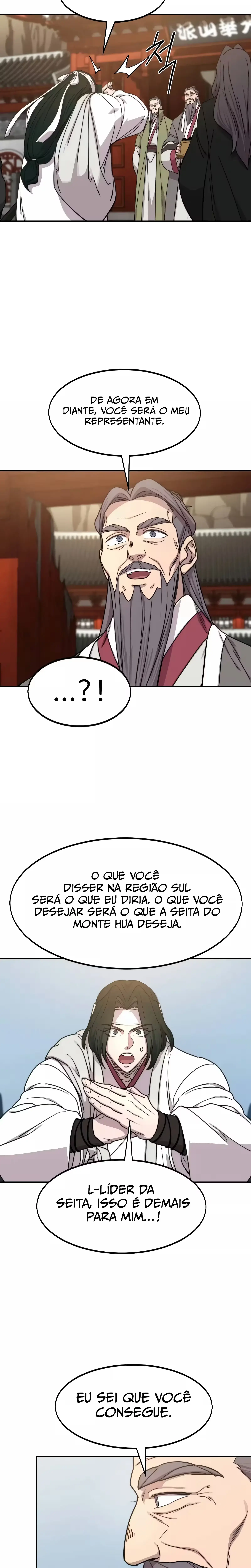 Read O Retorno da Seita do Monte Hua (PT-BR) PT Manga Online