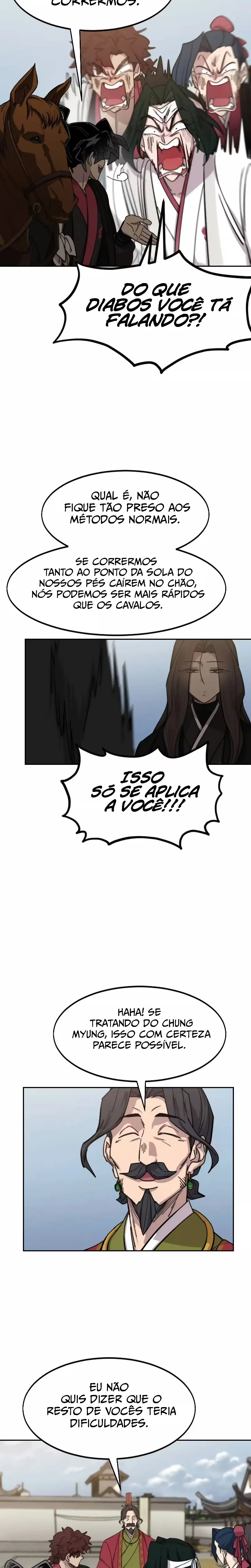Read O Retorno da Seita do Monte Hua (PT-BR) PT Manga Online