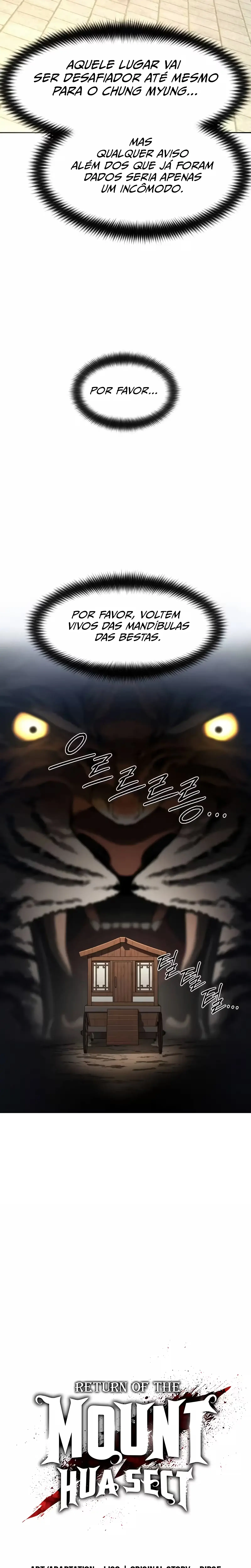 Read O Retorno da Seita do Monte Hua (PT-BR) PT Manga Online