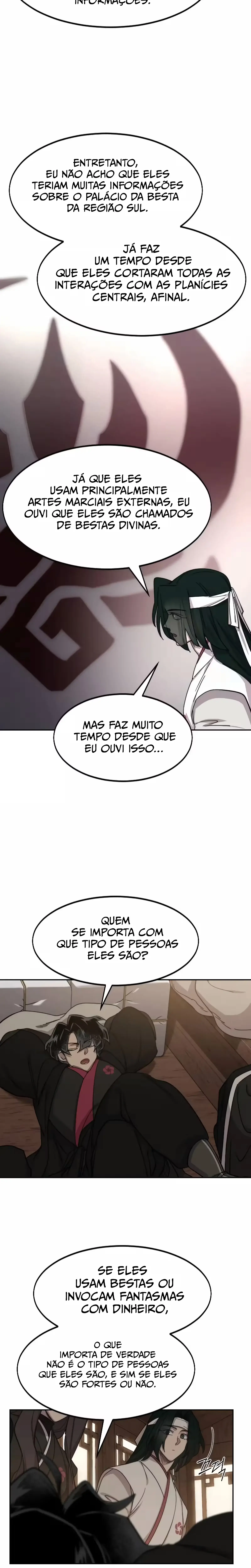 Read O Retorno da Seita do Monte Hua (PT-BR) PT Manga Online