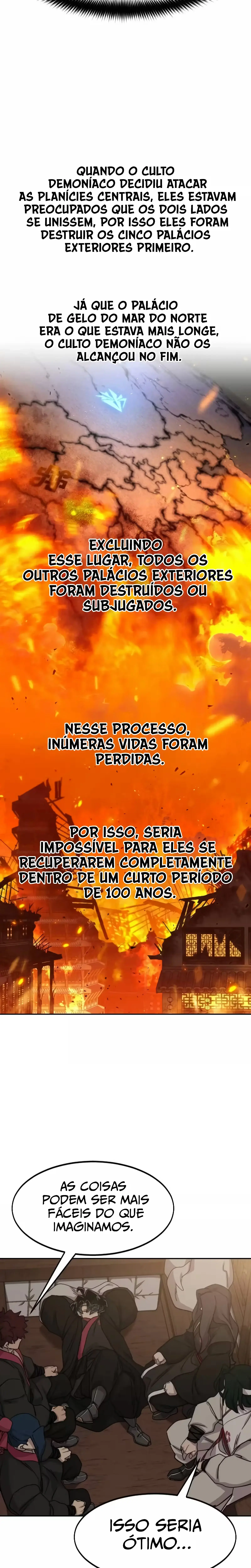 Read O Retorno da Seita do Monte Hua (PT-BR) PT Manga Online