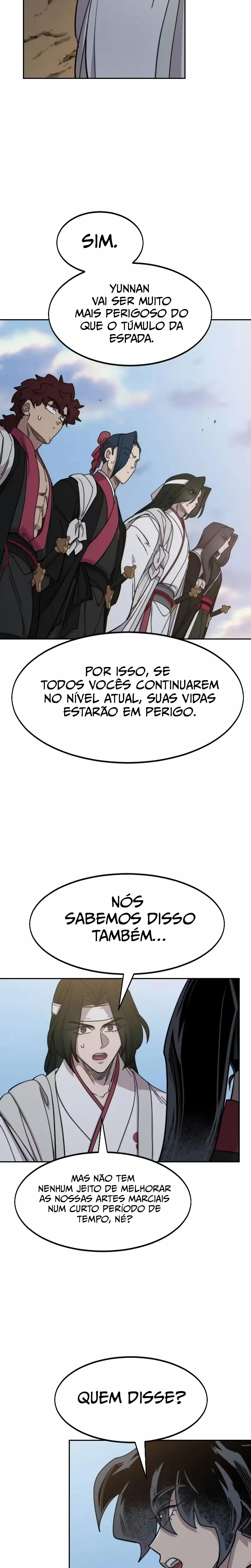 Read O Retorno da Seita do Monte Hua (PT-BR) PT Manga Online