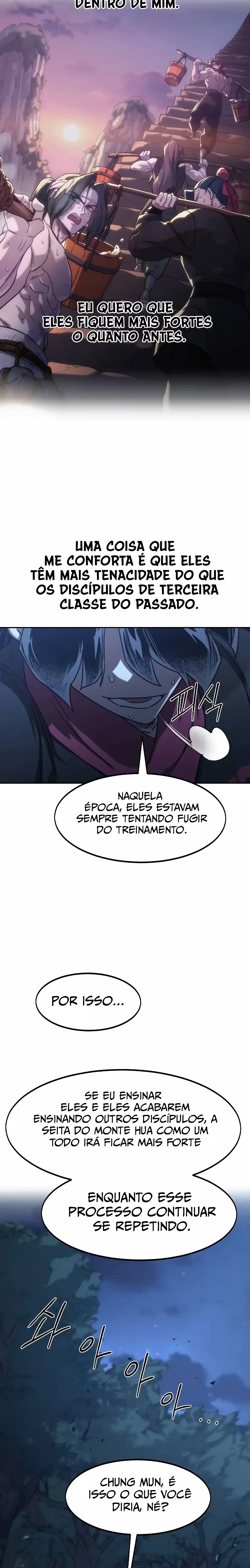 Read O Retorno da Seita do Monte Hua (PT-BR) PT Manga Online