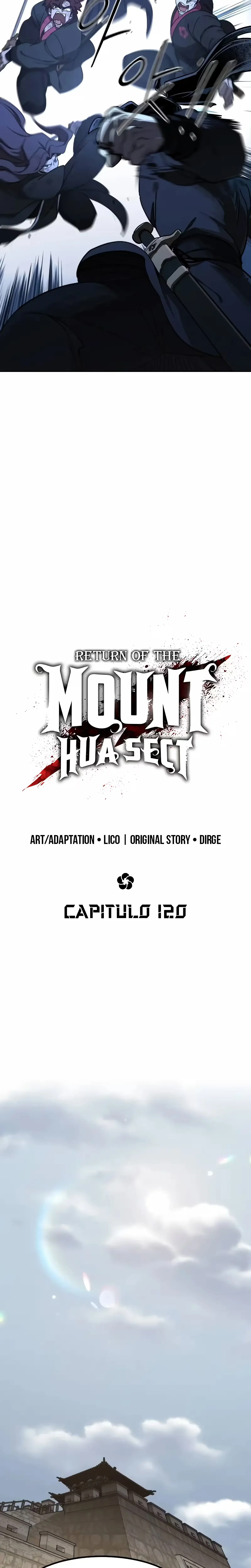 Read O Retorno da Seita do Monte Hua (PT-BR) PT Manga Online