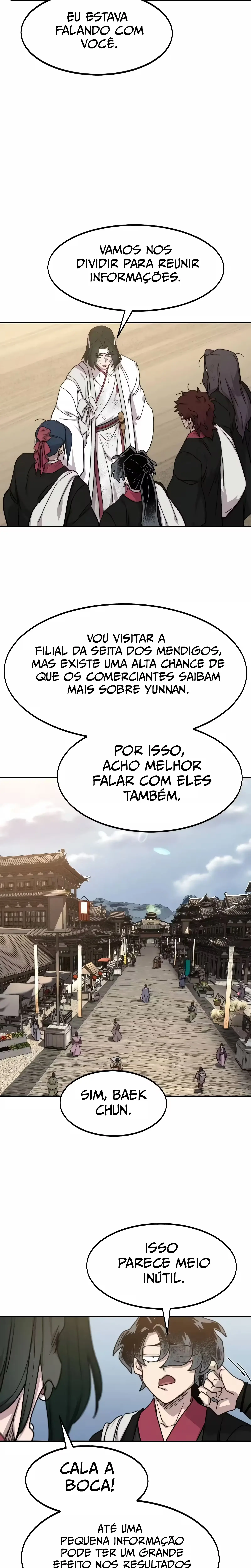 Read O Retorno da Seita do Monte Hua (PT-BR) PT Manga Online
