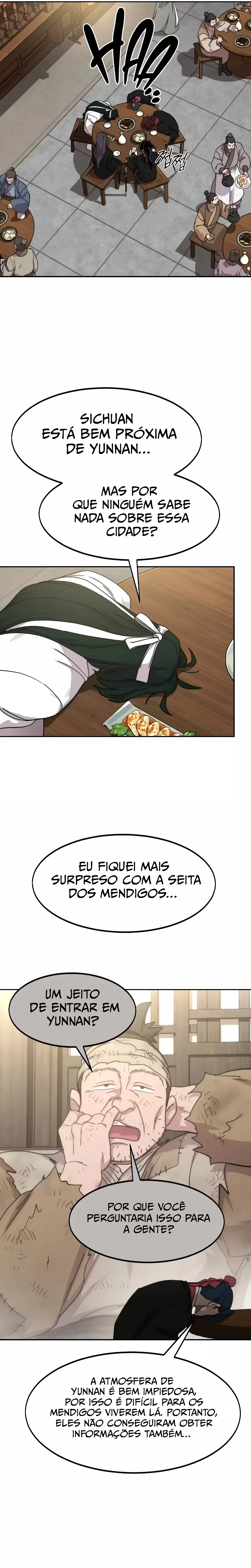 Read O Retorno da Seita do Monte Hua (PT-BR) PT Manga Online