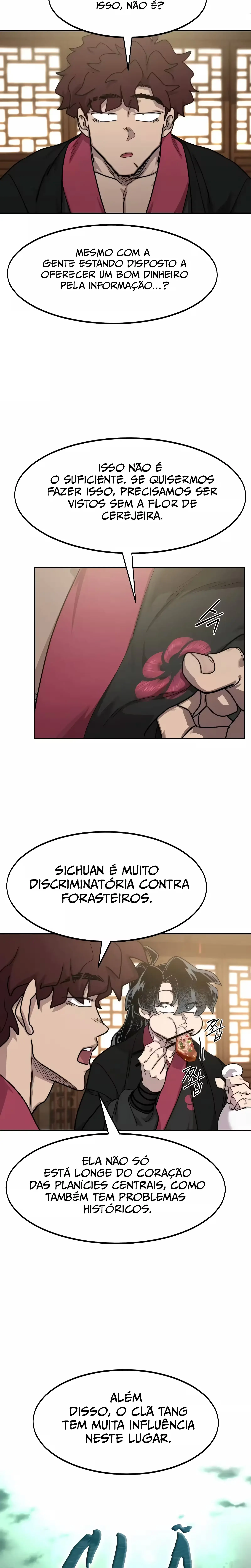 Read O Retorno da Seita do Monte Hua (PT-BR) PT Manga Online