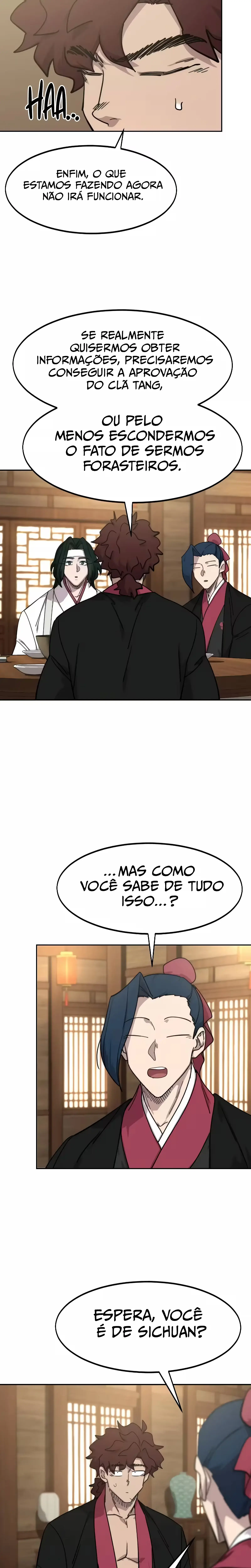 Read O Retorno da Seita do Monte Hua (PT-BR) PT Manga Online