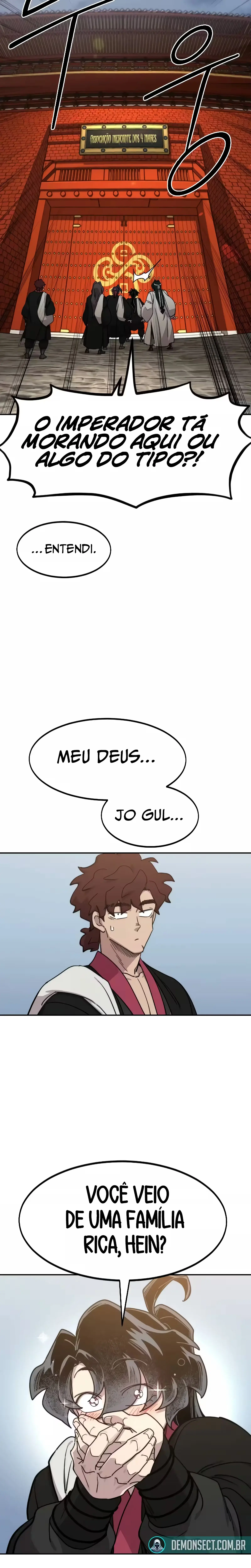 Read O Retorno da Seita do Monte Hua (PT-BR) PT Manga Online
