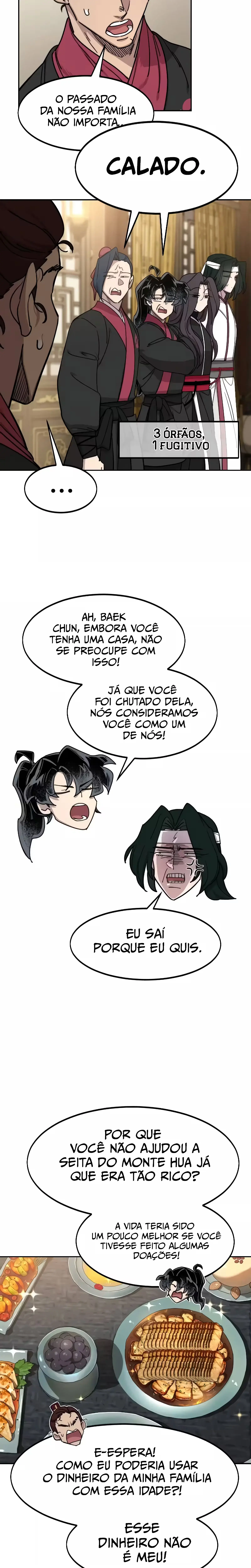 Read O Retorno da Seita do Monte Hua (PT-BR) PT Manga Online