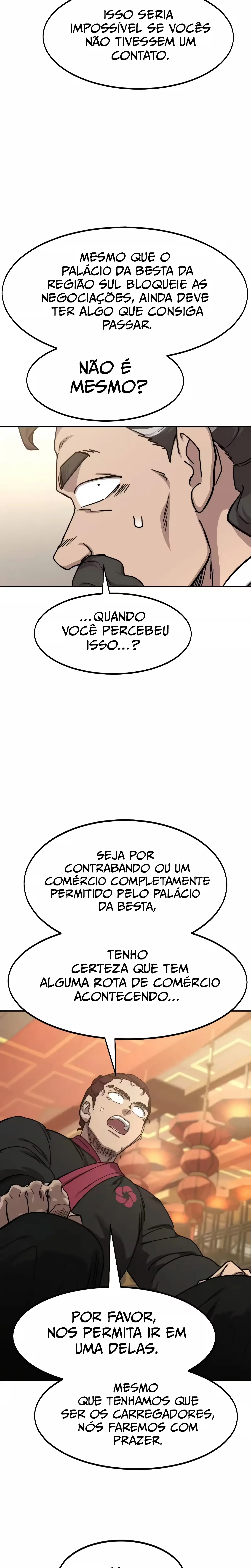 Read O Retorno da Seita do Monte Hua (PT-BR) PT Manga Online