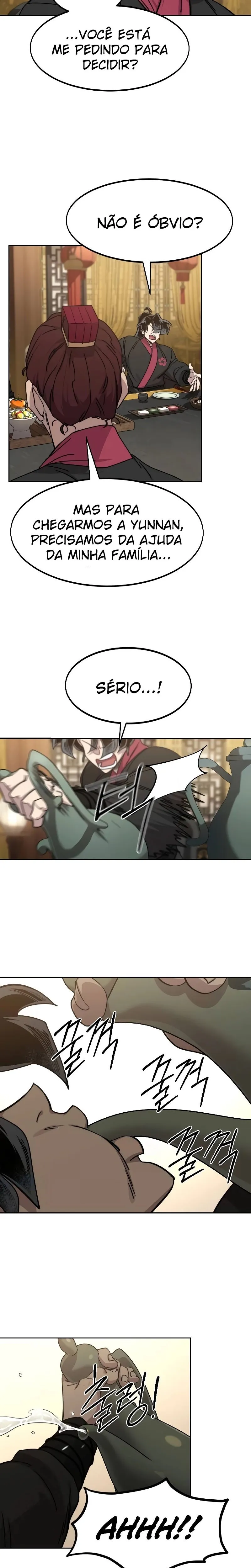 Read O Retorno da Seita do Monte Hua (PT-BR) PT Manga Online