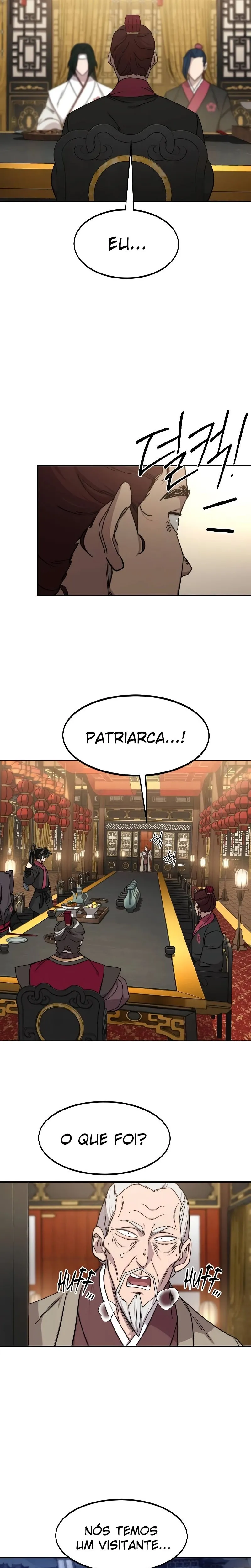 Read O Retorno da Seita do Monte Hua (PT-BR) PT Manga Online