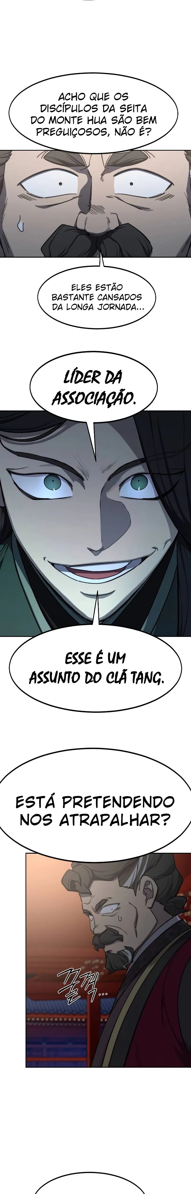 Read O Retorno da Seita do Monte Hua (PT-BR) PT Manga Online