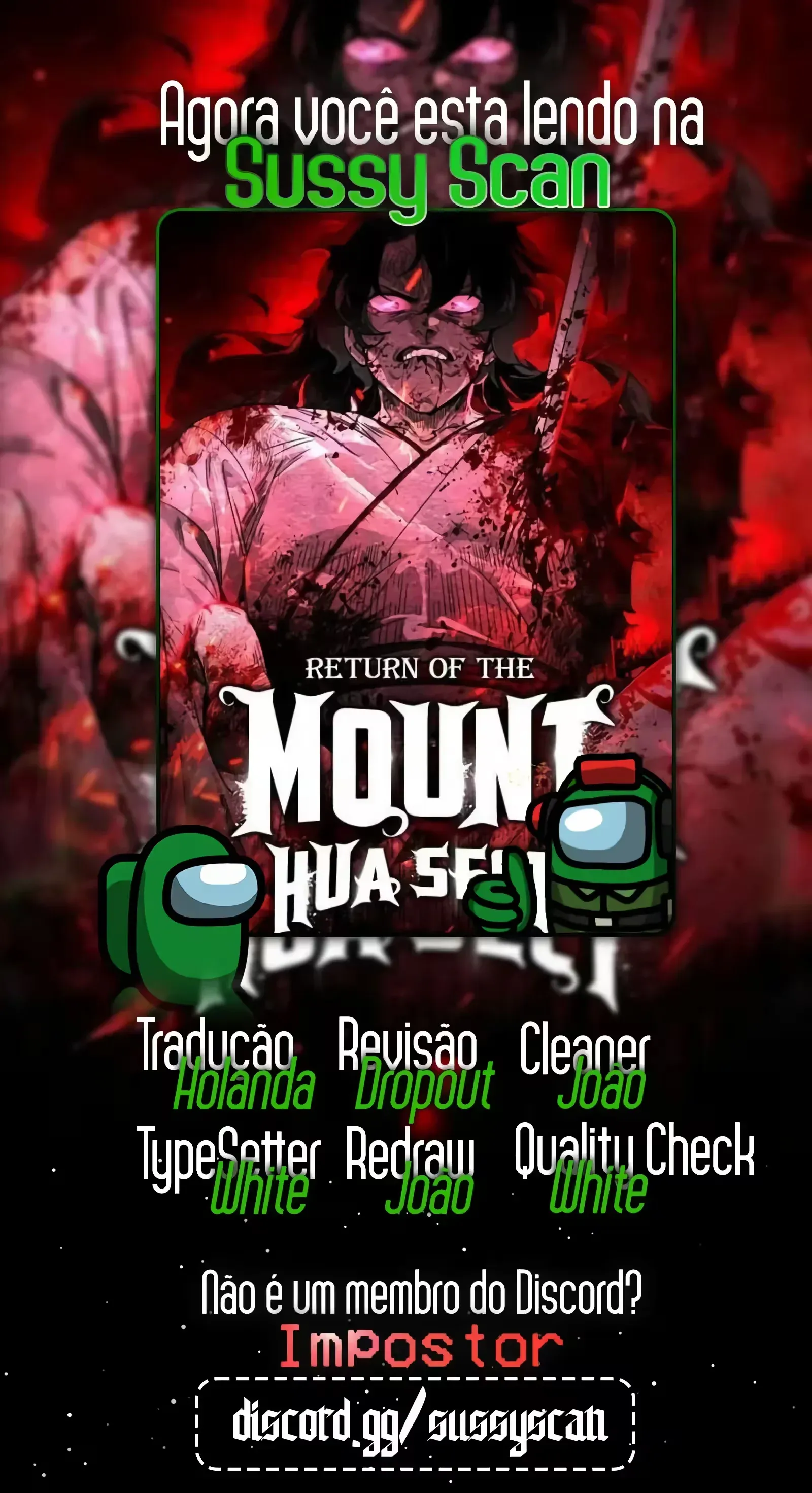 Read O Retorno da Seita do Monte Hua (PT-BR) PT Manga Online
