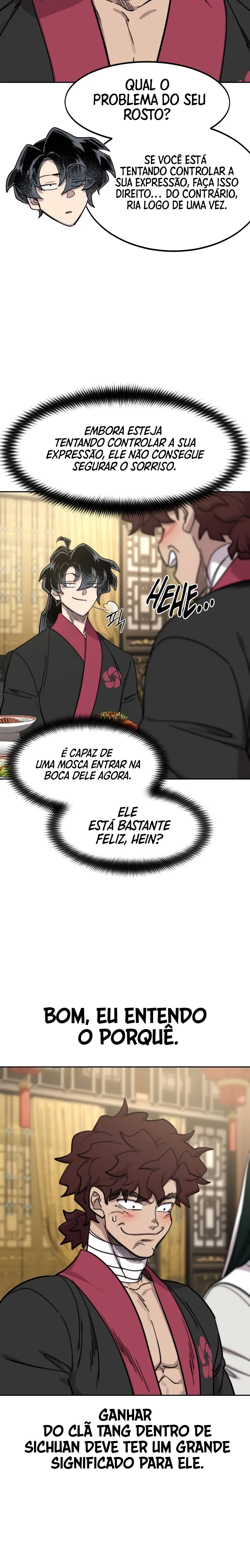 Read O Retorno da Seita do Monte Hua (PT-BR) PT Manga Online