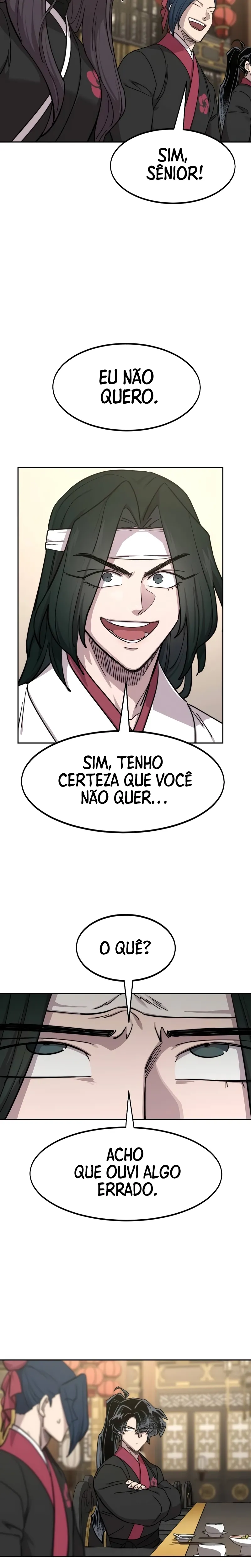 Read O Retorno da Seita do Monte Hua (PT-BR) PT Manga Online