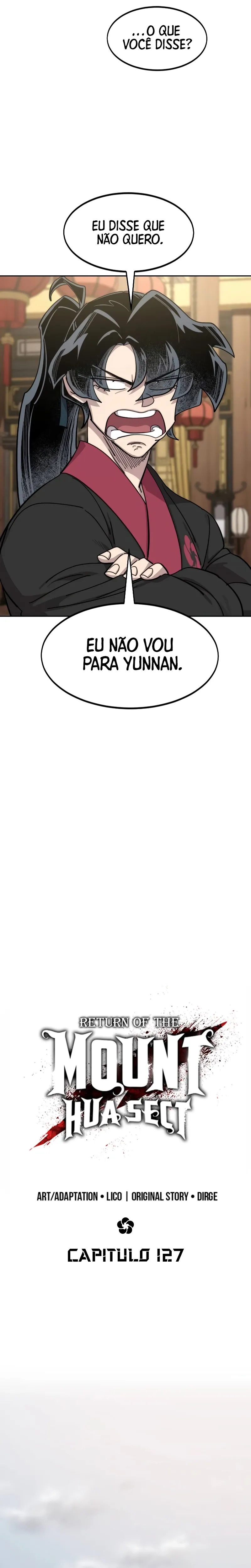 Read O Retorno da Seita do Monte Hua (PT-BR) PT Manga Online