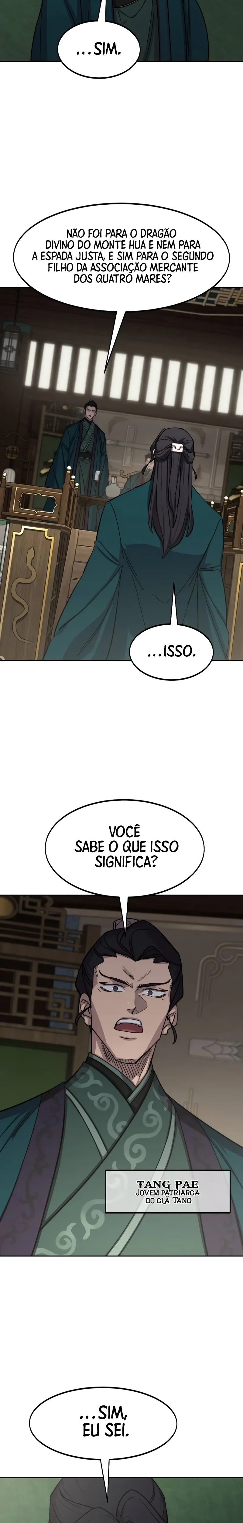 Read O Retorno da Seita do Monte Hua (PT-BR) PT Manga Online