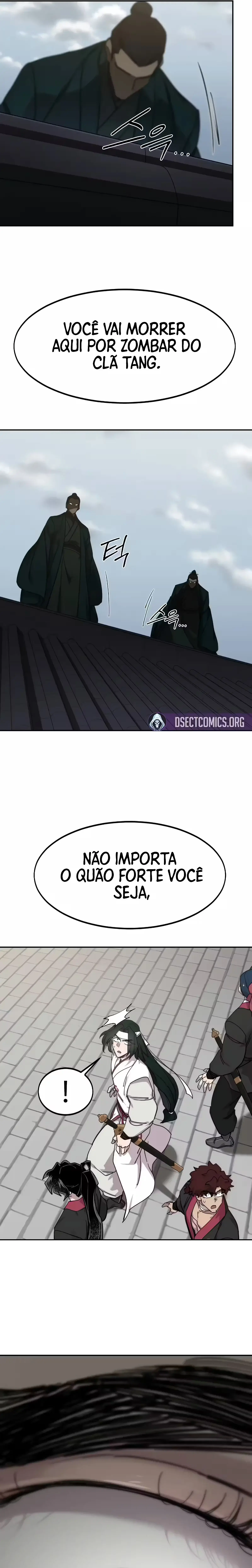 Read O Retorno da Seita do Monte Hua (PT-BR) PT Manga Online