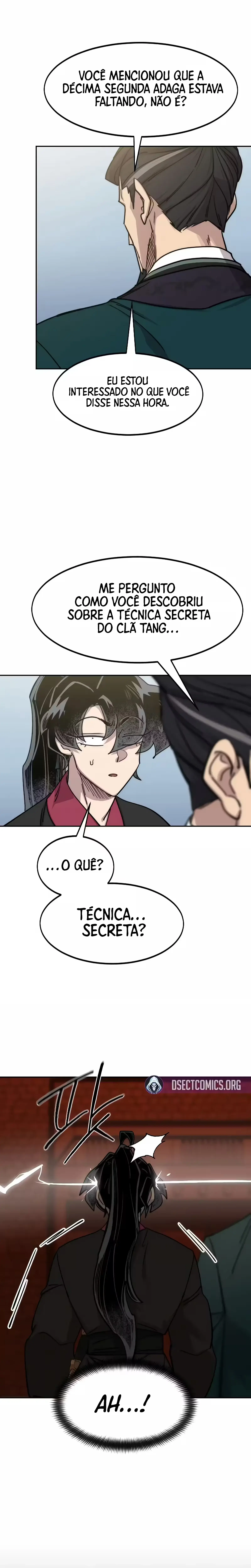 Read O Retorno da Seita do Monte Hua (PT-BR) PT Manga Online