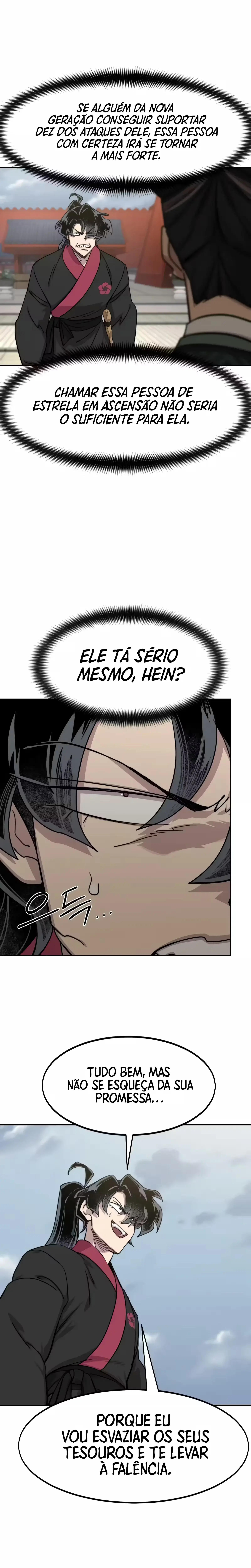 Read O Retorno da Seita do Monte Hua (PT-BR) PT Manga Online