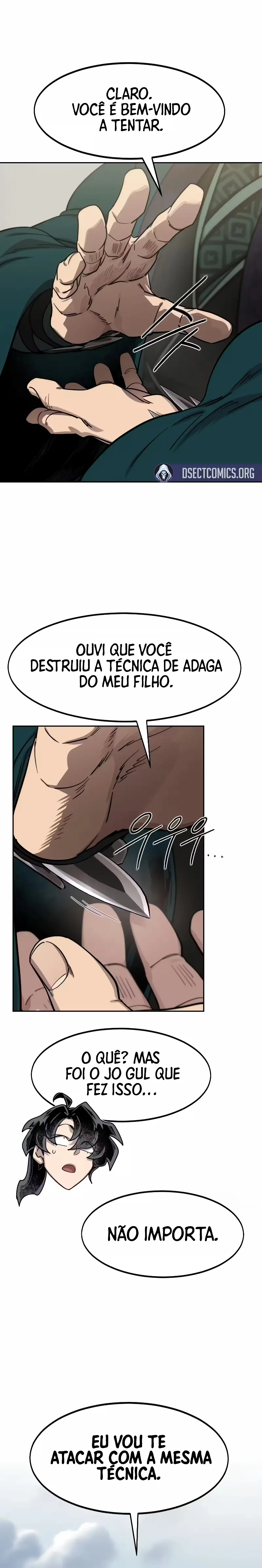 Read O Retorno da Seita do Monte Hua (PT-BR) PT Manga Online