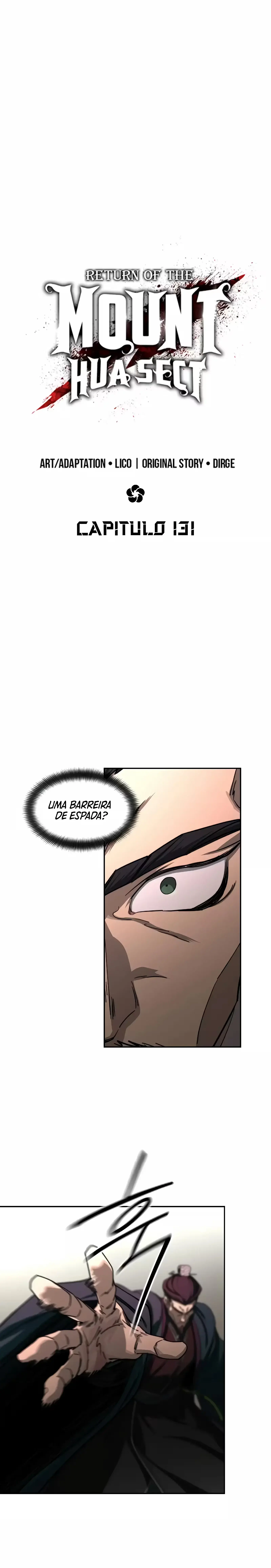 Read O Retorno da Seita do Monte Hua (PT-BR) PT Manga Online