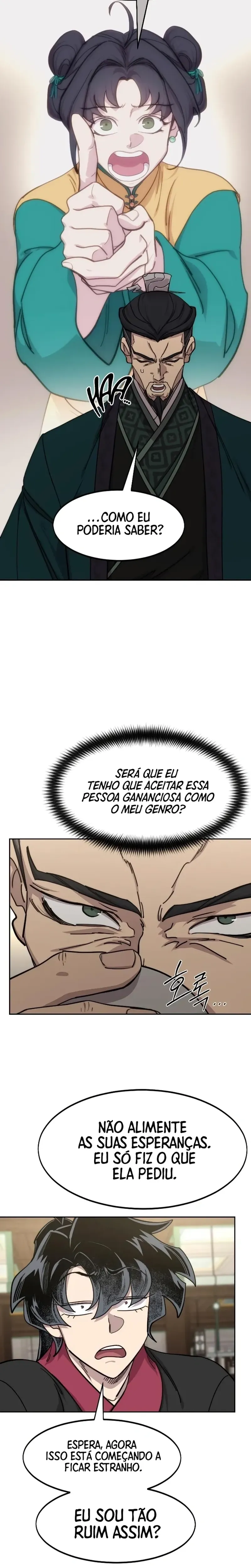 Read O Retorno da Seita do Monte Hua (PT-BR) PT Manga Online