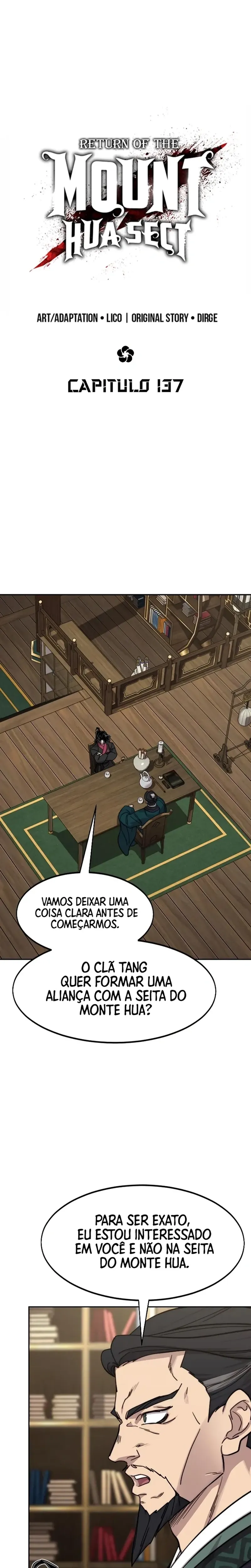 Read O Retorno da Seita do Monte Hua (PT-BR) PT Manga Online