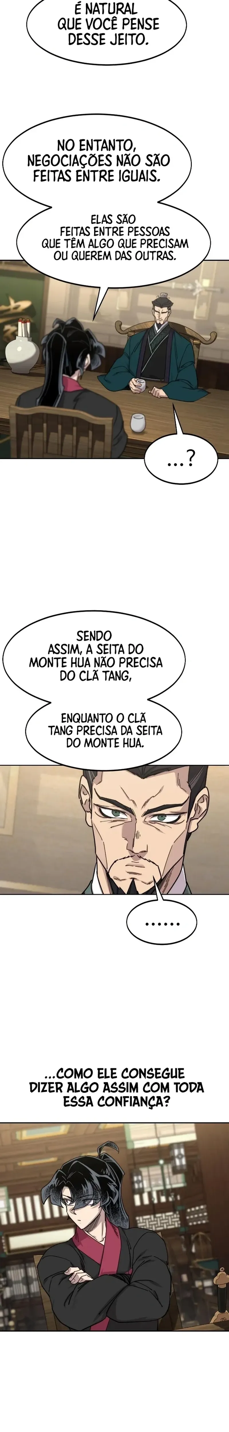 Read O Retorno da Seita do Monte Hua (PT-BR) PT Manga Online