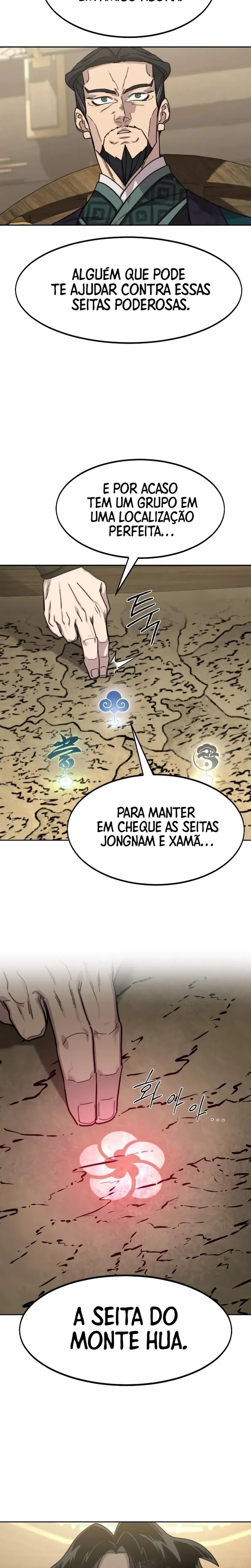 Read O Retorno da Seita do Monte Hua (PT-BR) PT Manga Online